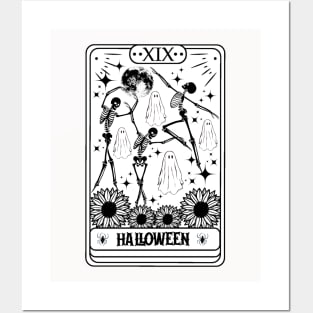 Halloween Tarot Posters and Art